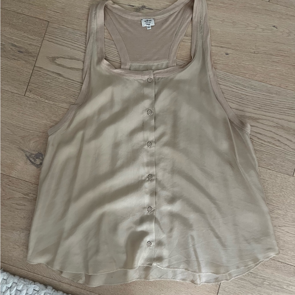 Wilfred Silk Top